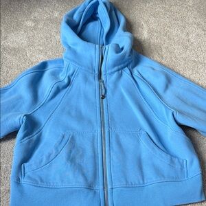 Lululemon Cropped Full Zip Hoodie. XS. Like New